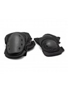 Наколенники + налокотники Стикхант O-Form (черный)