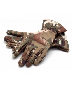 Перчатки охотничьи Стикхант Хантер демисезонные (темный мультикам)