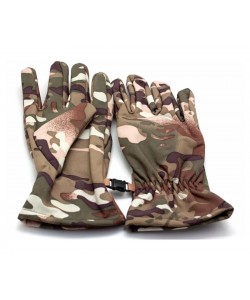 Перчатки охотничьи Стикхант Хантер демисезонные (темный мультикам)