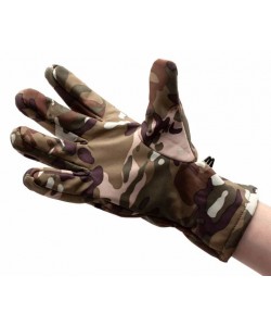 Перчатки охотничьи Стикхант Хантер демисезонные (темный мультикам)