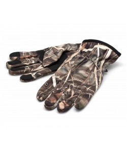 Перчатки охотничьи Стикхант Триггер Клик демисезонные (осенний лес)