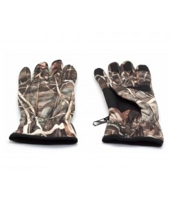 Перчатки охотничьи Стикхант Триггер Клик демисезонные (осенний лес)