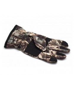 Перчатки охотничьи Стикхант Триггер Клик демисезонные (осенний лес)