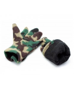 Перчатки Стикхант Тундра зимние войлочные (зеленый мультикам)