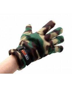 Перчатки Стикхант Тундра зимние войлочные (зеленый мультикам)