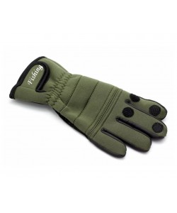 Перчатки рыболовные Стикхант Триггер Фиш демисезонные (хаки)
