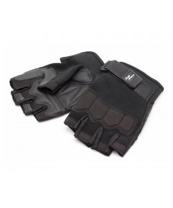 Перчатки тактические Стикхант Explorer укороченные (черные)