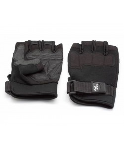 Перчатки тактические Стикхант Explorer укороченные (черные)