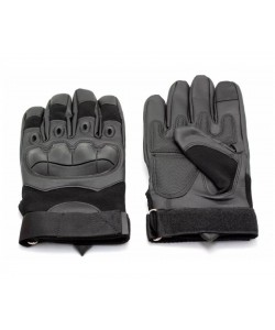 Перчатки тактические Стикхант Major полноразмерные I-Touch (черные)