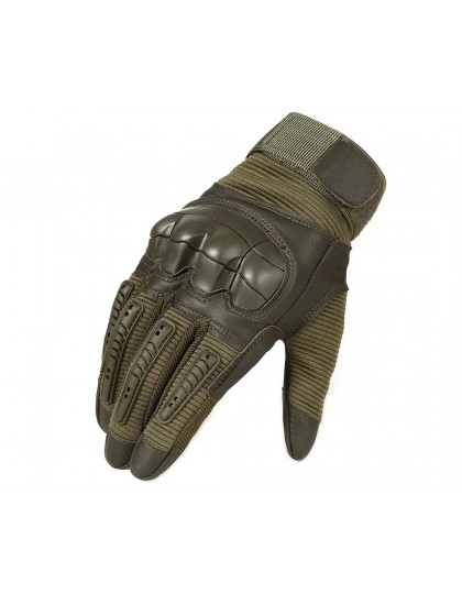 Перчатки тактические Стикхант Marine полноразмерные I-Touch (хаки)