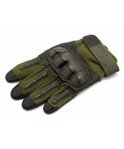 Перчатки тактические Стикхант Marine полноразмерные I-Touch (хаки)