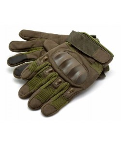 Перчатки тактические Стикхант Sniper полноразмерные I-Touch (хаки)