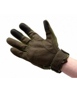 Перчатки тактические Стикхант Sniper полноразмерные I-Touch (хаки)