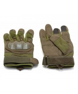 Перчатки тактические Стикхант Sniper полноразмерные I-Touch (хаки)