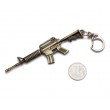 Брелок Microgun S автомат Colt M4A1 (Gold edition)