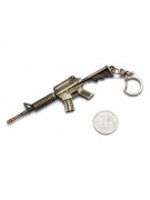 Брелок Microgun XS автомат Colt M4A1 (Gold edition)