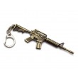 Брелок Microgun S автомат Colt M4A1 (Gold edition)