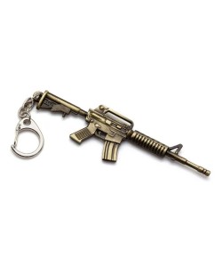 Брелок Microgun XS автомат Colt M4A1 (Gold edition)