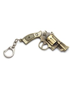 Брелок Microgun XS револьвер Smith and Wesson M36 (Gold Edition)