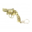 Брелок Microgun XS револьвер Smith and Wesson M36 (Gold Edition) - фото № 3