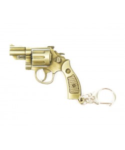 Брелок Microgun XS револьвер Smith and Wesson M36 (Gold Edition)