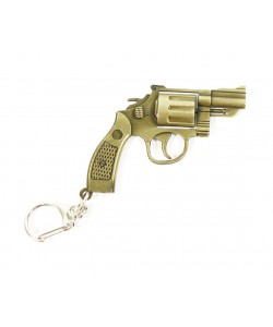 Брелок Microgun XS револьвер Smith and Wesson M36 (Gold Edition)