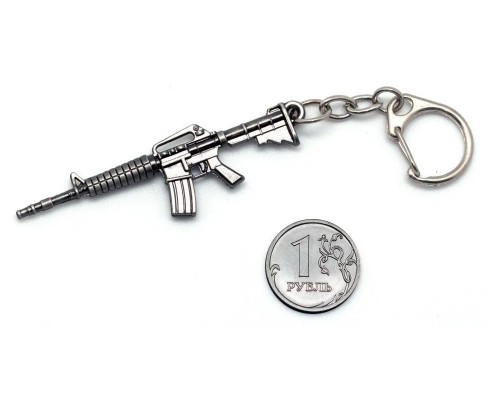 Брелок Microgun XS автомат Colt M4A1