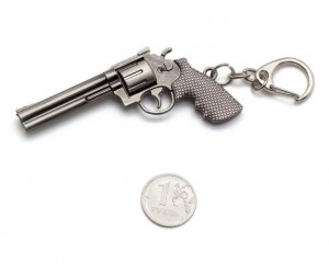 Брелок Microgun XS револьвер Colt King Cobra