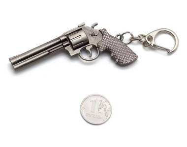 Брелок Microgun XS револьвер Colt King Cobra