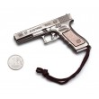 Брелок Microgun M пистолет Glock 17 - фото № 1