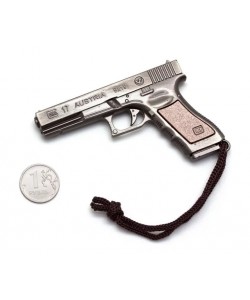 Брелок Microgun M пистолет Glock 17