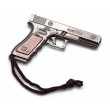 Брелок Microgun M пистолет Glock 17 - фото № 2