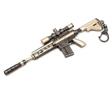Брелок Microgun M винтовка Heckler und Koch HK 417