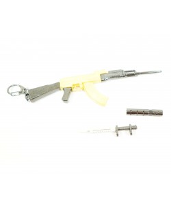 Брелок Microgun M автомат АК-47 (Gold Edition)