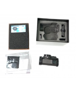 Коллиматорный прицел Holosun Micro HS403R, 2 MOA, на Weaver