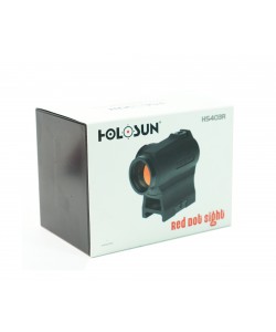 Коллиматорный прицел Holosun Micro HS403R, 2 MOA, на Weaver