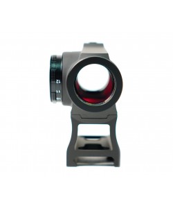 Коллиматорный прицел Holosun Micro HS403R, 2 MOA, на Weaver