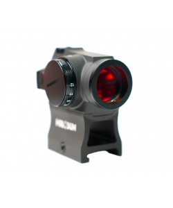 Коллиматорный прицел Holosun Micro HS403R, 2 MOA, на Weaver
