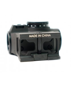 Коллиматорный прицел Holosun Micro HS403R, 2 MOA, на Weaver