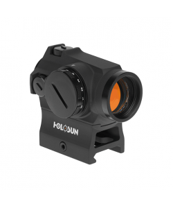 Коллиматорный прицел Holosun MicroELITE HE403R-GD, подсветка, на Weaver