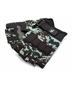Перчатки тактические Стикхант Explorer укороченные (городская цифра)