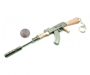 Брелок Microgun M автомат АК-47 модифицированный