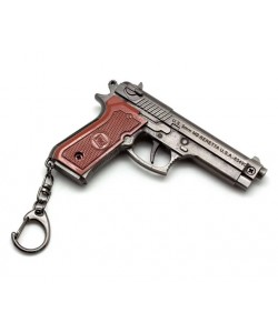 Брелок Microgun L пистолет Beretta M9 с нажимным курком