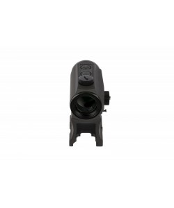 Коллиматорный прицел Holosun MicroELITE HE403B-GR, подсветка, на Weaver