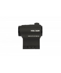 Коллиматорный прицел Holosun MicroELITE HE403B-GR, подсветка, на Weaver