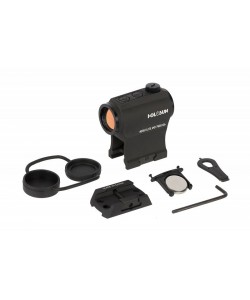 Коллиматорный прицел Holosun MicroELITE HE403B-GR, подсветка, на Weaver