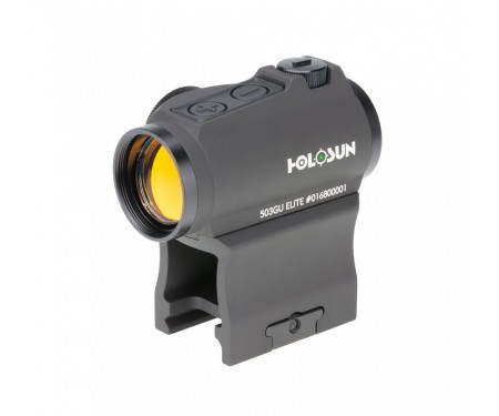 Коллиматорный прицел Holosun Micro Elite HE503GU-GR, Weaver/Picatinny