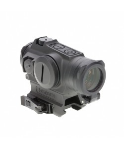 Коллиматорный прицел Holosun MicroELITE HE515GT-GR, подсветка, на Weaver