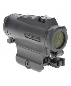 Коллиматорный прицел Holosun MicroELITE HE515GT-RD, подсветка, на Weaver