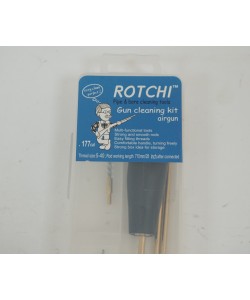 Набор для чистки Rotchi BH-CK05, кал. 4,5 мм (.177) латунный шомпол